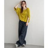 リボンシャーリングギャザープルオーバー | Lbc with Life | 詳細画像2 