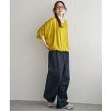 リボンシャーリングギャザープルオーバー | Lbc with Life | 詳細画像3 