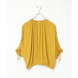 リボンシャーリングギャザープルオーバー | Lbc with Life | 詳細画像4 