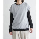 ラメ裏毛ベストTシャツ | Lbc with Life | 詳細画像10