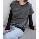 ラメ裏毛ベストTシャツ | Lbc with Life | 詳細画像13