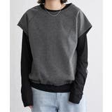 ラメ裏毛ベストTシャツ | Lbc with Life | 詳細画像17