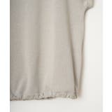 ラメ裏毛ベストT | Lbc with Life | 詳細画像30