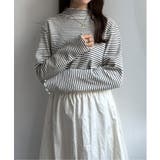 ミニワッフルタートルボーダーロンT | Lbc with Life | 詳細画像11 