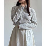 ミニワッフルタートルボーダーロンT | Lbc with Life | 詳細画像12 