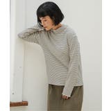 ミニワッフルタートルボーダーロンT | Lbc with Life | 詳細画像14 