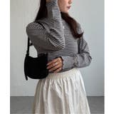 ミニワッフルタートルボーダーロンT | Lbc with Life | 詳細画像19 