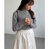 ミニワッフルタートルボーダーロンT | Lbc with Life | 詳細画像21 