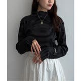 ミニワッフルタートルボーダーロンT | Lbc with Life | 詳細画像25 