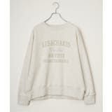 【インフルエンサー着用】チェーンステッチ刺繍ロゴ裏毛プルオーバー | Lbc with Life | 詳細画像31