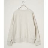 【インフルエンサー着用】チェーンステッチ刺繍ロゴ裏毛プルオーバー | Lbc with Life | 詳細画像32