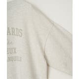 【インフルエンサー着用】チェーンステッチ刺繍ロゴ裏毛プルオーバー | Lbc with Life | 詳細画像34