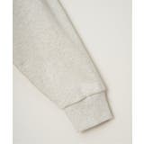 【インフルエンサー着用】チェーンステッチ刺繍ロゴ裏毛プルオーバー | Lbc with Life | 詳細画像35