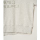 【インフルエンサー着用】チェーンステッチ刺繍ロゴ裏毛プルオーバー | Lbc with Life | 詳細画像36