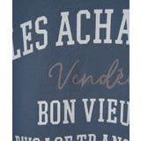 【インフルエンサー着用】チェーンステッチ刺繍ロゴ裏毛プルオーバー | Lbc with Life | 詳細画像39