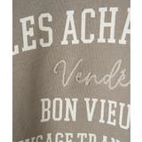 【インフルエンサー着用】チェーンステッチ刺繍ロゴ裏毛プルオーバー | Lbc with Life | 詳細画像40