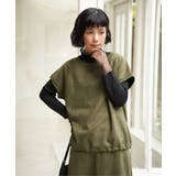 スエードポンチベストプルオーバー | Lbc with Life | 詳細画像21