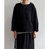 幾何学ジャカード袖パフプルオーバー | Lbc with Life | 詳細画像15