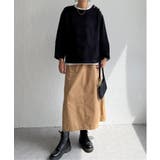 幾何学ジャカード袖パフプルオーバー | Lbc with Life | 詳細画像18