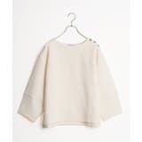 幾何学ジャカード袖パフプルオーバー | Lbc with Life | 詳細画像19