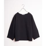 幾何学ジャカード袖パフプルオーバー | Lbc with Life | 詳細画像21