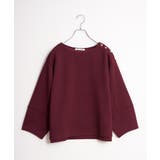 幾何学ジャカード袖パフプルオーバー | Lbc with Life | 詳細画像23