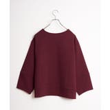 幾何学ジャカード袖パフプルオーバー | Lbc with Life | 詳細画像24