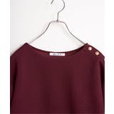 幾何学ジャカード袖パフプルオーバー | Lbc with Life | 詳細画像25