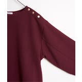 幾何学ジャカード袖パフプルオーバー | Lbc with Life | 詳細画像27