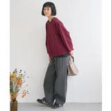 幾何学ジャカード袖パフプルオーバー | Lbc with Life | 詳細画像6