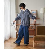 ハーフジップ裏毛プルオーバー | Lbc with Life | 詳細画像9