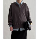 ハーフジップ裏毛プルオーバー | Lbc with Life | 詳細画像10