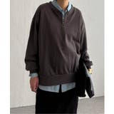 ハーフジップ裏毛プルオーバー | Lbc with Life | 詳細画像11