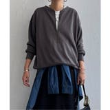 ハーフジップ裏毛プルオーバー | Lbc with Life | 詳細画像13