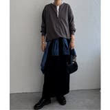 ハーフジップ裏毛プルオーバー | Lbc with Life | 詳細画像14