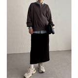 ハーフジップ裏毛プルオーバー | Lbc with Life | 詳細画像15