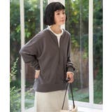 ハーフジップ裏毛プルオーバー | Lbc with Life | 詳細画像17