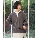 ハーフジップ裏毛プルオーバー | Lbc with Life | 詳細画像19