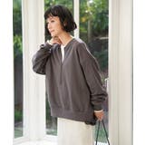 ハーフジップ裏毛プルオーバー | Lbc with Life | 詳細画像21