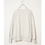 ハーフジップ裏毛プルオーバー | Lbc with Life | 詳細画像30