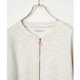 ハーフジップ裏毛プルオーバー | Lbc with Life | 詳細画像31