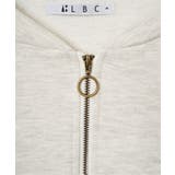 ハーフジップ裏毛プルオーバー | Lbc with Life | 詳細画像32