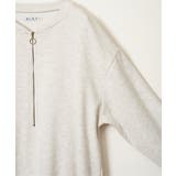 ハーフジップ裏毛プルオーバー | Lbc with Life | 詳細画像33