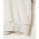 ハーフジップ裏毛プルオーバー | Lbc with Life | 詳細画像35