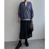 ハーフジップ裏毛プルオーバー | Lbc with Life | 詳細画像3