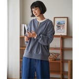 ハーフジップ裏毛プルオーバー | Lbc with Life | 詳細画像5