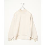 裏起毛ドロストニット切り替えプルオーバー | Lbc with Life | 詳細画像7