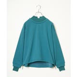 裏起毛ドロストニット切り替えプルオーバー | Lbc with Life | 詳細画像11