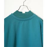 裏起毛ドロストニット切り替えプルオーバー | Lbc with Life | 詳細画像13