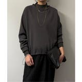 裏起毛ドロストニット切り替えプルオーバー | Lbc with Life | 詳細画像3